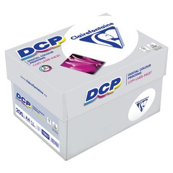 Бумага для лазерной и струйной печати А4, 200 г/м2, 250 л., марка А++, CLAIREFONTAINE, Франция, 170% CIE, 1807C за 1 685 ₽. Бумага для цветной лазерной печати. Доставка по России. Без переплат!